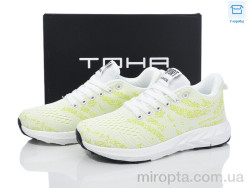 Кросівки 028 white-green р: 36-41, в упаковці: 8 пар, купити тільки гуртом