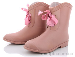 Гумове взуття AB01 pink р: 36-39, в упаковці: 6 пар, купити тільки гуртом