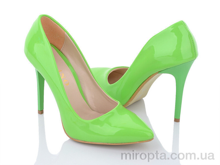 Туфлі 010 класик green р: 36-40, в упаковці: 8 пар, купити тільки гуртом - 636123