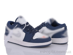 Кросівки L2207-1 navy-white р: 36-41, в упаковці: 8 пар, купити тільки гуртом