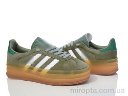 Кросівки HD60-1106-6 green-white р: 36-41, в упаковці: 8 пар, купити тільки гуртом