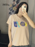 Футболка жіноча, трикотаж, м.3603 (р. М (46-48), L(50-52) ), 10 кольорів, в упаковці 2 штуки №314268 - 
