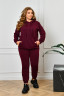 Костюм жіночий, трикотаж двонитка м. 3570 (р. 48-50, 52-54, 56-58, 60-62, 64-66) №403993 - 