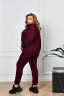 Костюм жіночий, трикотаж двонитка м. 3570 (р. 48-50, 52-54, 56-58, 60-62, 64-66) №403993 - 