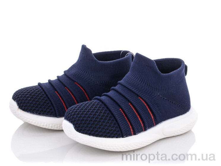 Кросівки AW962 blue р: 22-26, в упаковці: 10 пар, купити тільки гуртом - 763333