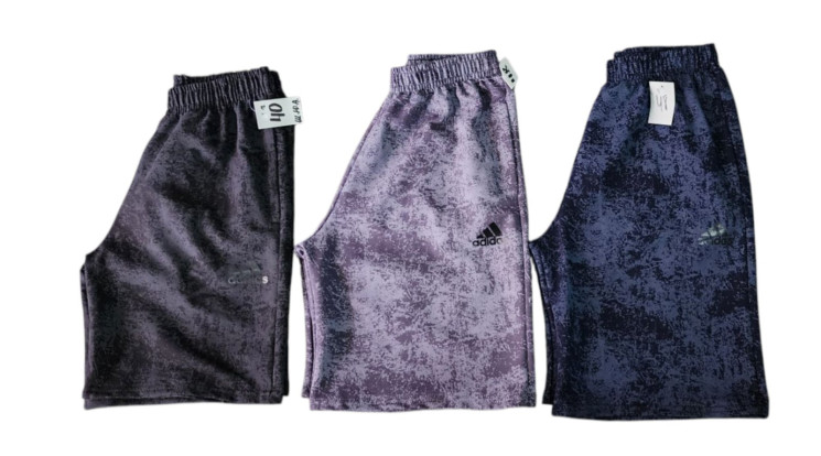 Шорти дитячі "Adidas" (р: 7-12 років) 4 кольори, в упаковці 5 шт. №369103 - Flask