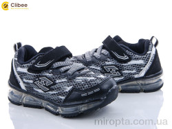 Кросівки X7028A black р: 25-30, в упаковці: 6 пар, купити тільки гуртом