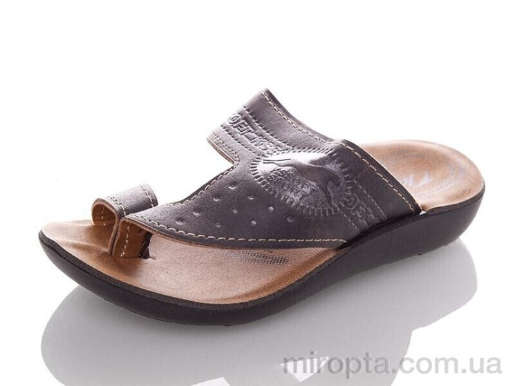 Шльопанці K26-Ksoft P grey (24-30) р: 26-30, в упаковці: 6 пар, купити тільки гуртом - 1190424