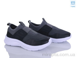 Кросівки LC1179-2 grey-black р: 33-38, в упаковці: 6 пар, купити тільки гуртом