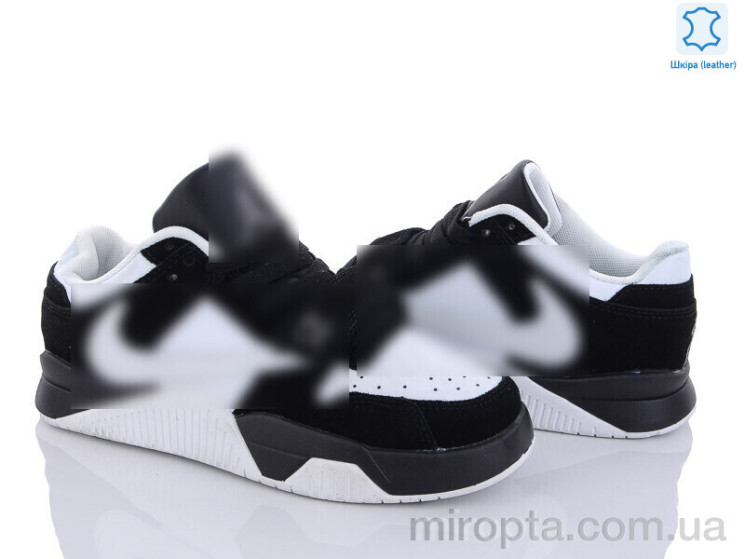 Кросівки JR black-white р: 36-40, в упаковці: 6 пар, купити тільки гуртом - 891784