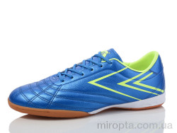 Футбольне взуття DIMB25623 royal-lime р: 41-45, в упаковці: 8 пар, купити тільки гуртом