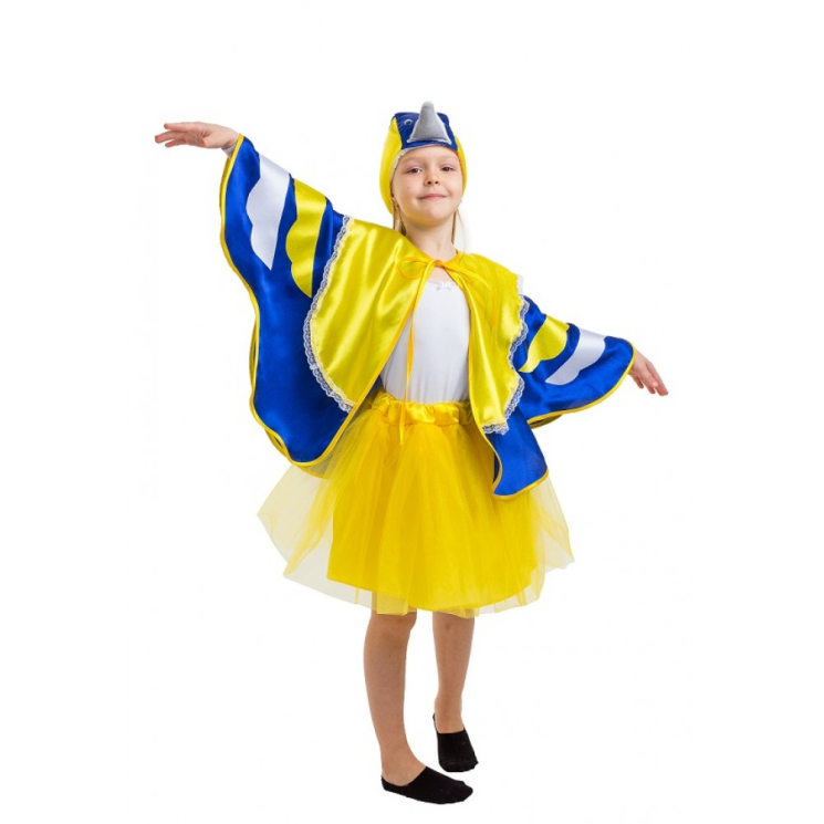 Дитячий костюм Синиці для дівчинки (110-134 см) №526887 - Festival