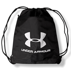 Сумка-рюкзак для спортивної форми та взуття “Under Armour” Колір: Чорний м.25-32 (Розмір:35*40 см) №754429