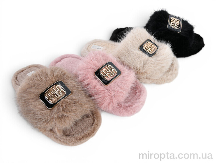 Капці WP5107 mix р: 36-41, в упаковці: 12 пар, купити тільки гуртом - 1198518