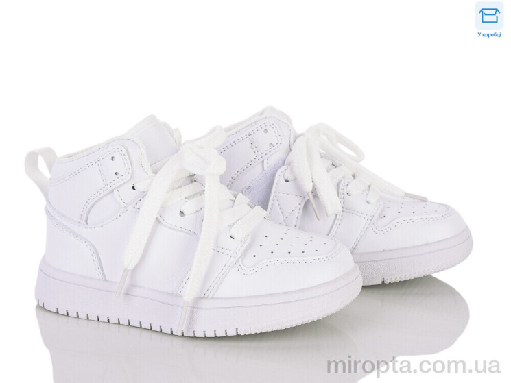Кросівки TC828 white р: 26-31, в упаковці: 6 пар, купити тільки гуртом - 1213406