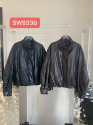 Жіноча куртка екошкіра м.SW9336 (р:M-XL) 2 кольора в упаковці 3 штуки №764694