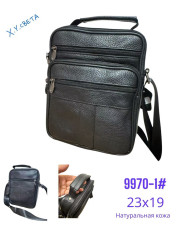 Сумка чоловіча "9970-1" шкіра (р: 23*19см) №380197