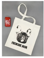 Сумка-шоппер "Frenche Dad" м.26-37 (р.34х39х12 см)  №762648