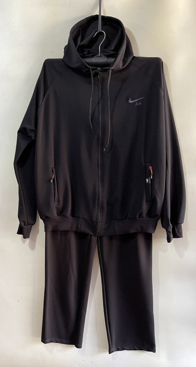 Костюм спортивний (Розмір: 58-64) чоловічий "Nike" чорний колір в упаковці 5 штук №816738 - Dasha SER2146_SE1030 