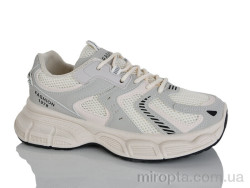 Кросівки Prime KT-X23 beige р: 37-40, в упаковці: 8 пар, купити тільки гуртом