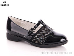 Туфлі 5066-3 black SMALL р: 31-36, в упаковці: 8 пар, купити тільки гуртом