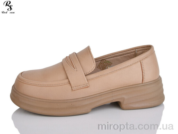 Туфлі JSD005 brown р: 36-41, в упаковці: 8 пар, купити тільки гуртом - 1089560
