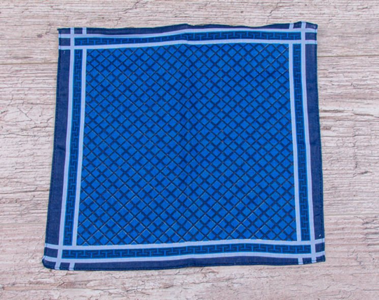 Носова хустка, котон "ES030" (р: 31*29) в упаковці 10 шт. №358907 - Shawls PO548 (vyh naMylku)