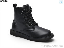Черевики 99-07 black р: 32-39, в упаковці: 10 пар, купити тільки гуртом