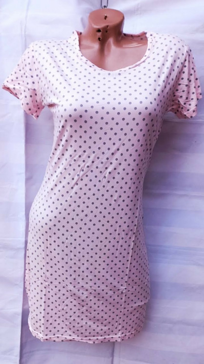 Сукня, p.M, L, XL, трикотаж, 1 колір, в упаковці 12 штук №806410 - Iris BG/PO436