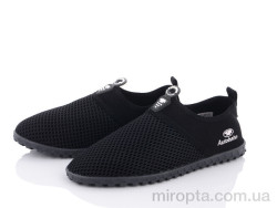Кросівки 45-15 black р: 36-40, в упаковці: 6 пар, купити тільки гуртом