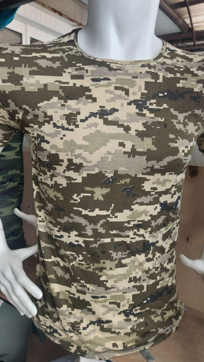 Футболка чоловіча (Розмір: 42-50) в упаковке 8 штук №817953 - Wolf HR306