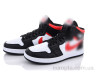 Кросівки 2018A black-white-red р: 40-44, в упаковці: 5 пар, купити тільки гуртом - 693588