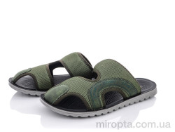 Шльопанці M201-4 army green р: 40-45, в упаковці: 8 пар, купити тільки гуртом