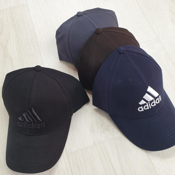 Кепка чоловіча "Adidas" (р: 55-57,57-59,59-61) мікс кольорів, в упаковці 5 шт. №374615 - Ventil SE 939