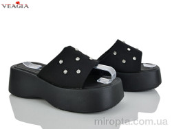 Шльопанці N1 black р: 36-40, в упаковці: 8 пар, купити тільки гуртом