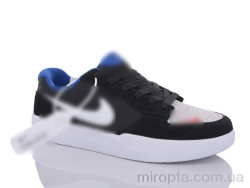 Кросівки ML2305 black-white-blue р: 40-44, в упаковці: 8 пар, купити тільки гуртом
