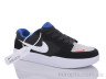 Кросівки ML2305 black-white-blue р: 40-44, в упаковці: 8 пар, купити тільки гуртом - 917562