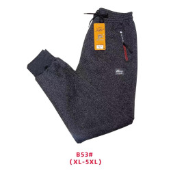 Спортивні штани чоловічі, трикотаж, м.В53 (Розмір: XL-5XL ), в упаковці 5 шт. №319046