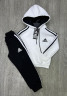 Спортивний костюм дитячий Adidas, тринитка, фліс, м.1024-1 (Ркозмір: 4-8 років ), 2 кольори, в упаковці 5 шт. №322270 - 