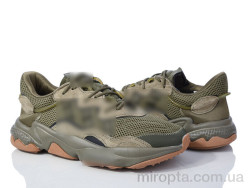 Кросівки HD29(7824-2)-7 oliva р: 40-45, в упаковці: 8 пар, купити тільки гуртом