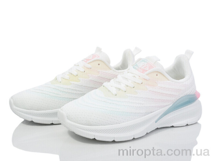 Кросівки 149-57 pink р: 36-41, в упаковці: 8 пар, купити тільки гуртом - 974432