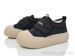Кросівки 197-196 black р: 36-41, в упаковці: 8 пар, купити тільки гуртом