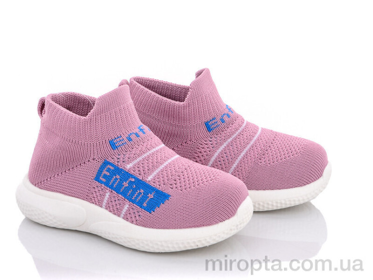 Кросівки AW966 pink р: 22-26, в упаковці: 10 пар, купити тільки гуртом - 763334