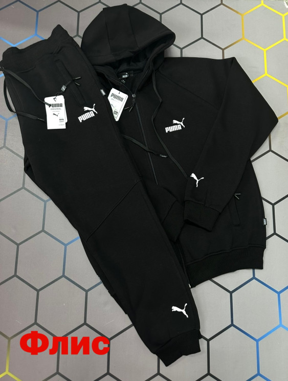 Спортивний костюм чоловічий Puma "5031" (р: S-2XL) в упаковці 5 шт. №375756 - AlexClothes SER2276