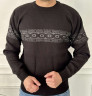 Светр чоловічий, в'язка (р: L-2XL) 6 кольорів, в упаковці 3 шт. №361583 - NikNumbers SE 1041-1042