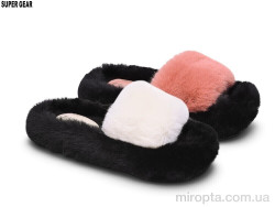 Капці CA323-019  white-pink mix р: 36-41, в упаковці: 12 пар, купити тільки гуртом