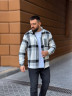Сорочка чоловіча, байка двостороння, м. 1048 (р: M, L, XL, XXL) №714336 - Vitvelli RZ3646 м. 1048