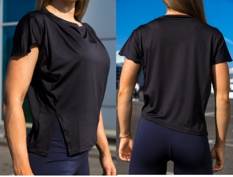 Футболка Bona р S-XL Жіноча 4684C - Bona2Blum HR268
