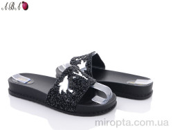 Шльопанці JYL202 black р: 36-41, в упаковці: 11 пар, купити тільки гуртом