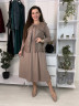 Костюм жіночий "двійка", турецький кулір + щільна екошкіра м. 102VK (р: 48-50, 52-54, 56-58) №821452 - 